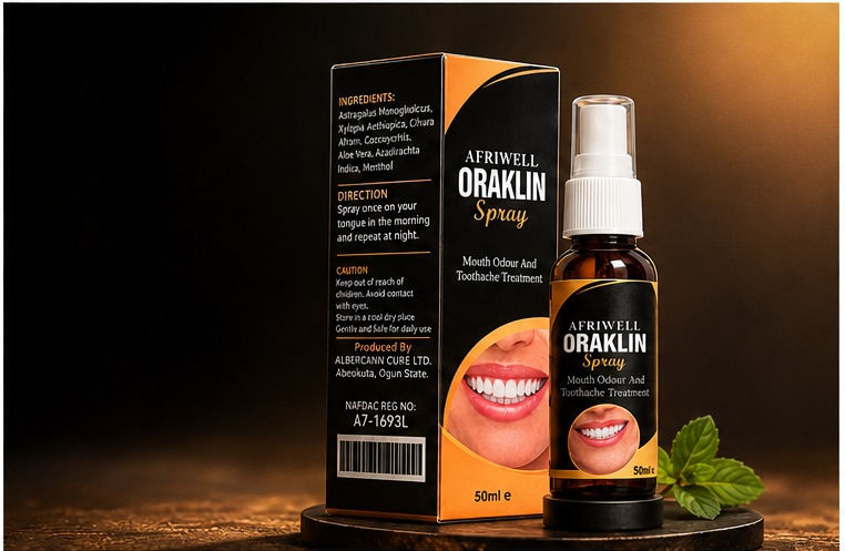 AFRIWELL ORAKLIN Spray